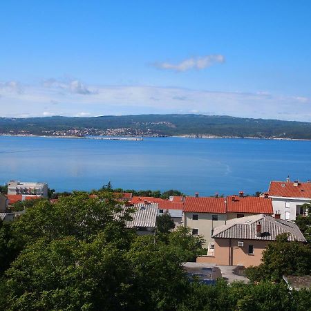 Panoramic View Apartments Crikvenica Ev Station Available Ngoại thất bức ảnh