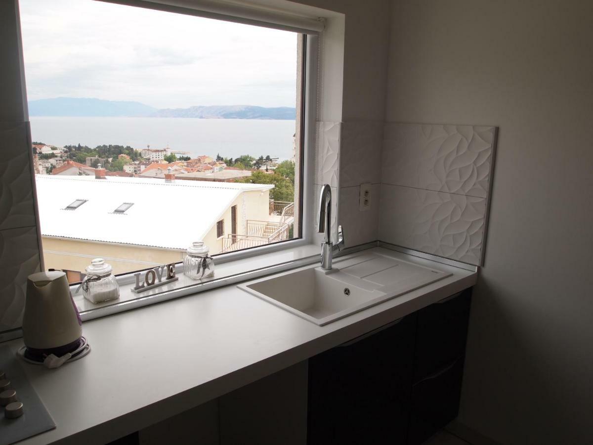 Panoramic View Apartments Crikvenica Ev Station Available Ngoại thất bức ảnh
