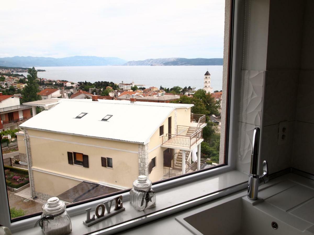 Panoramic View Apartments Crikvenica Ev Station Available Ngoại thất bức ảnh