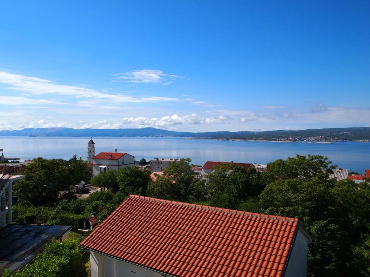 Panoramic View Apartments Crikvenica Ev Station Available Ngoại thất bức ảnh