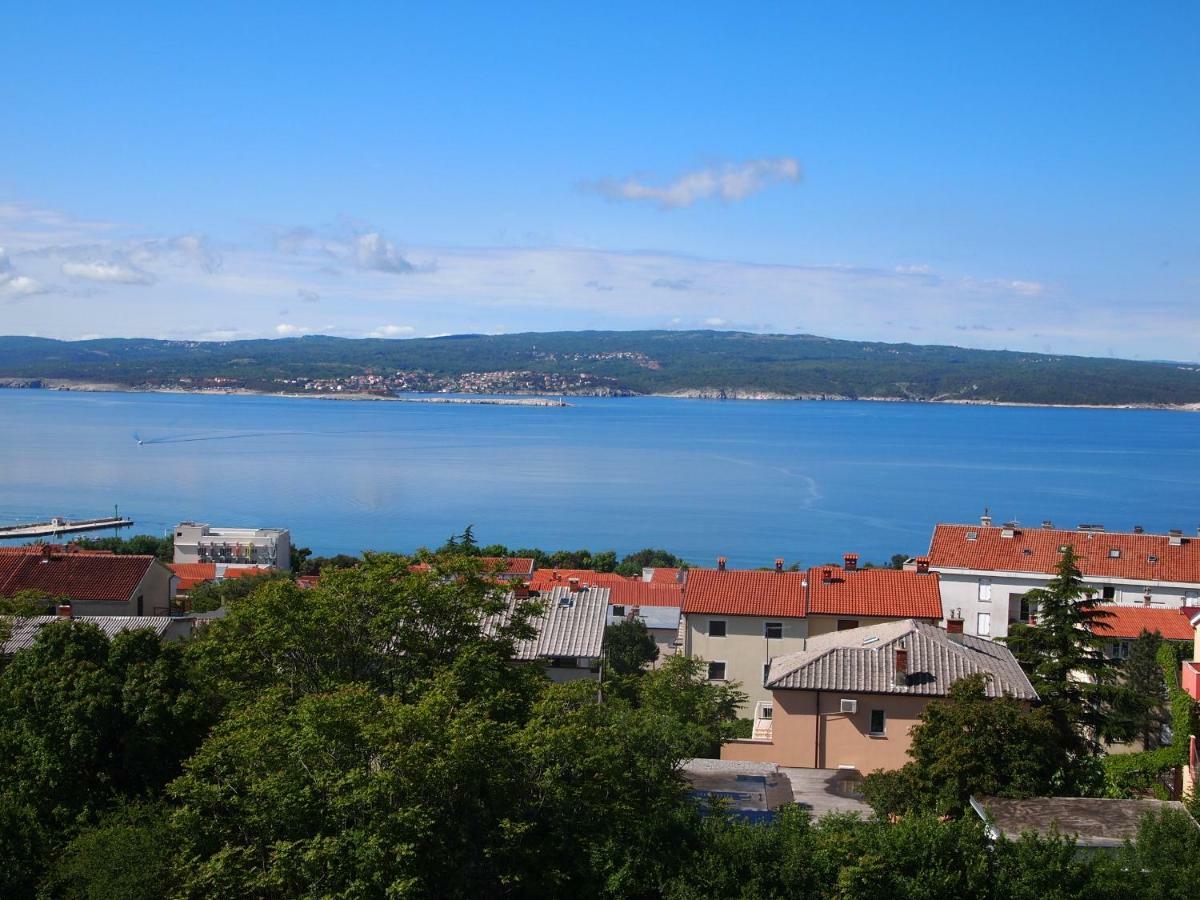 Panoramic View Apartments Crikvenica Ev Station Available Ngoại thất bức ảnh