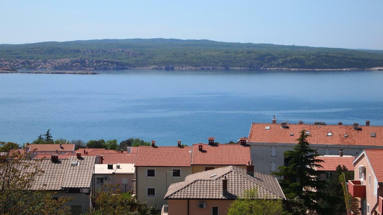 Panoramic View Apartments Crikvenica Ev Station Available Ngoại thất bức ảnh